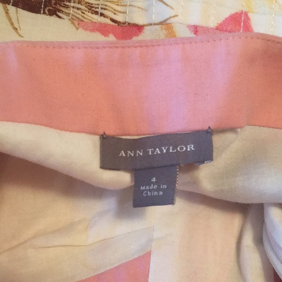 Ann Taylor flower 🌸 print dress 👗 - Picture 3 of 5